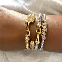 Missvikki Original design Stackable Bangle For Women